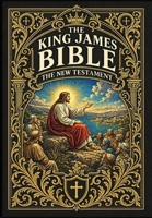 The King James Bible - The New Testament (Golden Monarch Collector's Edition) (Case Laminate Hardcover with Jacket) 1834125340 Book Cover