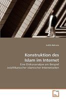 Konstruktion des Islam im Internet 3639182669 Book Cover