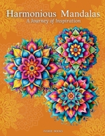 Harmonious Mandalas: a Journey of Inspiration: A Collection of Intricate Designs for Relaxation and Creativity B0FCRTBSMX Book Cover