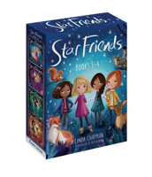 Star Friends Boxed Set, Books 1-4: Mirror Magic; Wish Trap; Secret Spell; Dark Tricks 1664340564 Book Cover