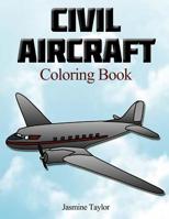 Civil Aircraft Coloriong Book 0359869548 Book Cover