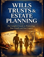 Wills, Trusts and Estate Planning: A Complete Guide to Protecting Your Assets and Securing Your Family's Future B0GS9FRZT1 Book Cover