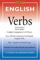 English Verbs (Barron's Verb Series) 0812046838 Book Cover