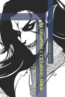 AI Vampire Coloring Book B0C5KQGY1W Book Cover