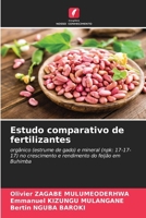 Estudo comparativo de fertilizantes 6207315294 Book Cover
