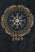 Terminkalender 2020: Odin Thor Terminkalender und Tagesplaner ca DIN A5 farbig | 376 Seiten | 1 Seite pro Tag | Wikinger | Runen Nordische Mythologie (German Edition) 1672574161 Book Cover