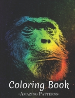 Adult Coloring Book Featuring Beautiful And Relaxing Coloring Pages With Japanese And Country Gardens, Magical, Halloween, Animal Patterns B09SP39LK6 Book Cover