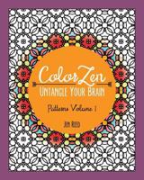 ColorZen: Untangle Your Brain 0692583262 Book Cover
