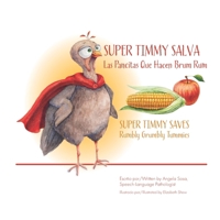 Super Timmy Salva Las Pancitas Que Hacen Brum Rum (Spanish Edition) B0GMLYK6H7 Book Cover