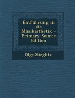 Einf�hrung in die Musik�sthetik 1019312955 Book Cover
