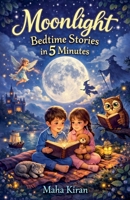 Moonlight Bedtime Stories in 5 Minutes B0H333GV3R Book Cover