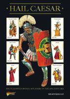Hail Caesar: Battles with Model Soldiers in the Ancient Era 095635811X Book Cover