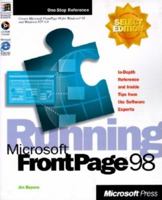 Running Microsoft Frontpage 98 1572316454 Book Cover