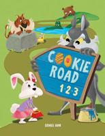 Cookie Road 123: A Counting Book 0999795694 Book Cover