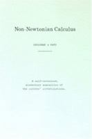Non-Newtonian Calculus 0912938013 Book Cover