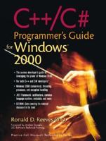 C++/C# Programmer's Guide for Windows 2000 0130409472 Book Cover