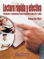 Lectura rapida y efectiva: Tecnicas y ejercicios para desarrollarla en 7 dias 9701509617 Book Cover