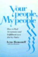 Your People, My People: Finding Acceptance and Fulfillment as a Jew by Choice 0827603606 Book Cover