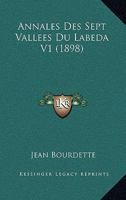 Annales Des Sept Vallees Du Labeda V1 (1898) 1161016651 Book Cover