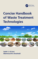 Concise Handbook of Waste Treatment Technologies 0367631296 Book Cover