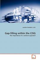 Gap-filling within the CISG 3639347692 Book Cover