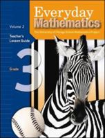 Everyday Mathematics: Teacher's Lesson Guide, Grade 3, Vol. 2 0076035972 Book Cover