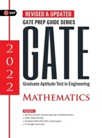Gate 2022: Mathematics - Guide 9390820545 Book Cover