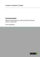 Schulsozialarbeit: Welche Gründe liegen vor, diese an deutschen Schulen weiter zu etablieren? 3640534778 Book Cover