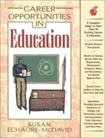 Career Opportunities in Education 0816042241 Book Cover