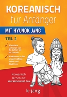 Koreanisch für Anfänger Teil 2 3950504923 Book Cover