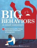 Big Behaviors in Small Containers: 131 Trauma-Informed Play Therapy Interventions for Disorders of Dysregulation 168373467X Book Cover