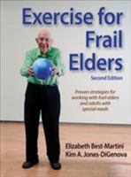 Exercise for Frail Elders 0736036873 Book Cover