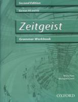 Zeitgeist: Grammar Workbook & CD 0199153493 Book Cover