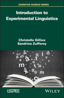 Introduction to Experimental Linguistics 178630418X Book Cover