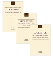 de Rerum Natura: 3 Volumes 0198144059 Book Cover