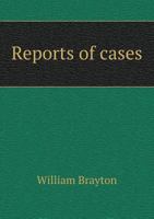 Reports of Cases 5518995091 Book Cover