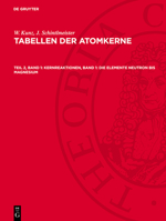 Kernreaktionen, Band 1: Die Elemente Neutron Bis Magnesium 3112762665 Book Cover