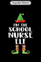 Composition Notebook: I'm The Scientist Elf Matching Christmas Costume Journal/Notebook Blank Lined Ruled 6x9 100 Pages 170859468X Book Cover