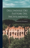 Dell'indole dei Fattori del Incivilimento B0BN9BQ6T6 Book Cover
