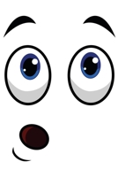 Smiley Emoticon: Wochenplaner Dezember 19 bis Januar 21 - 1 Woche auf einen Blick - DIN A5 Monatsplaner Terminplaner Checklisten & Notizen ... Emotion Überrascht  Blick Laune Ausdruck 1672416027 Book Cover