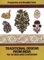Traditional Designs from India (Dover Pictorial Archive Series) 0486241297 Book Cover