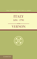 Italy from 1494 to 1790 1107698677 Book Cover