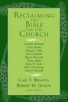 Reclaiming the Bible for the Church 0802808980 Book Cover