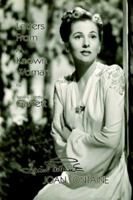 Letters from a Known Woman: Joan Fontaine 1933265574 Book Cover