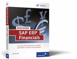 Discover SAP ERP Financials 1592291848 Book Cover