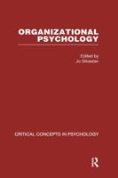 Organizational Psychology 0415400112 Book Cover