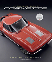 The Complete Book of Corvette 5th Edition: Every Model Since 1953 (Complete Book Series) 0760394474 Book Cover