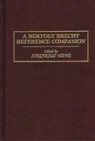 A Bertolt Brecht Reference Companion 0313292663 Book Cover