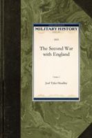 The Second War with England 1532725205 Book Cover