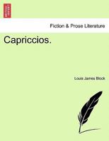 Capriccios 1241068380 Book Cover